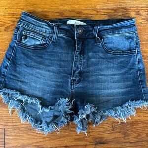 4/$15 KanCan Distressed Jean Shorts - Size 9/28